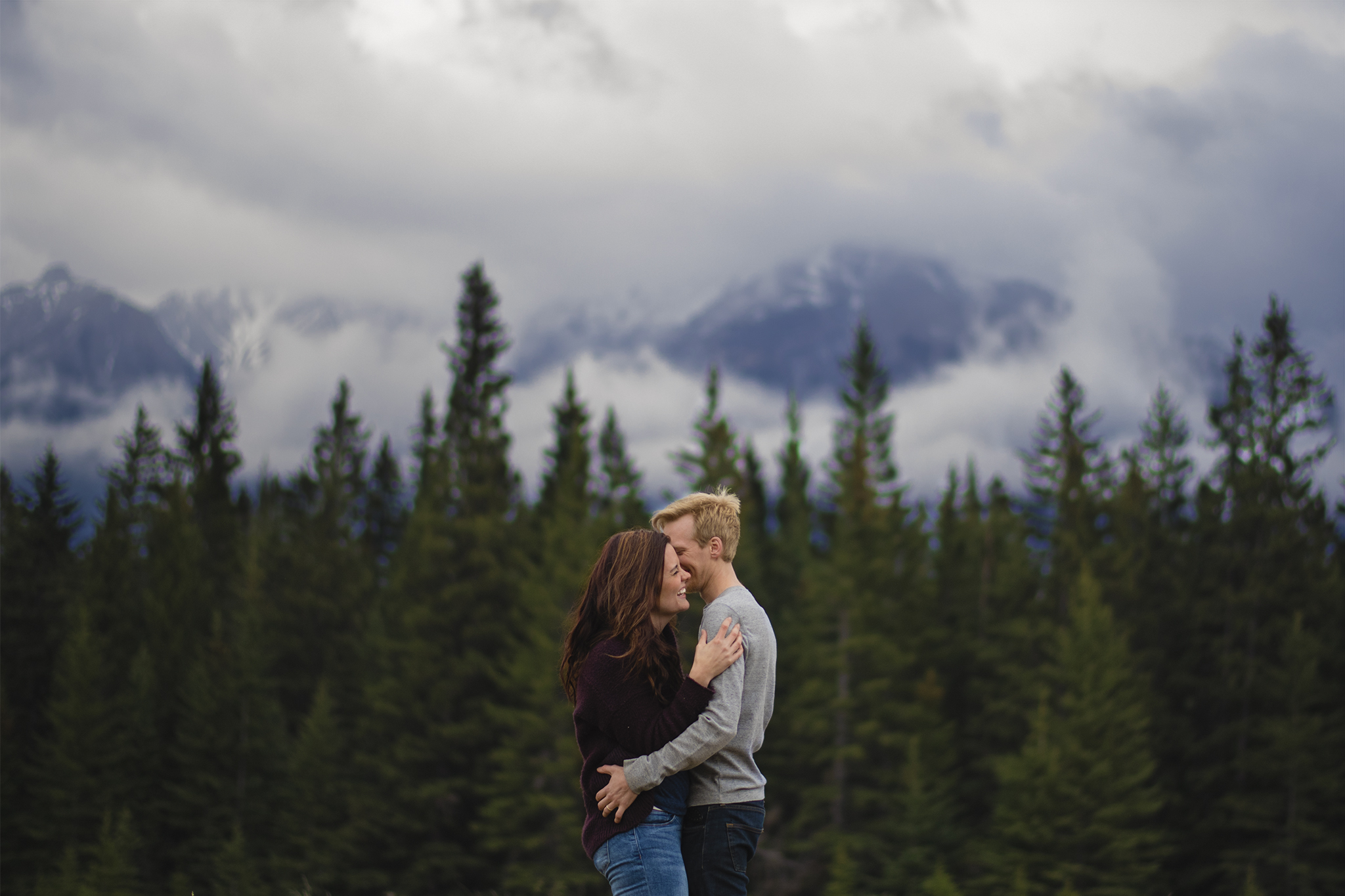 Canmore Engagement Photos - Studio 22 Photography